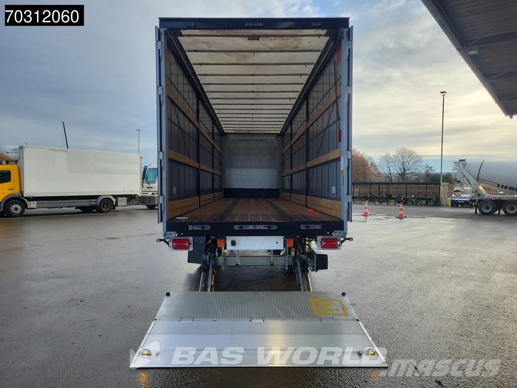 SYSTEM TRAILERS LPRS18 NEW Tailgate Steeringaxle H Curtainsiderauflieger