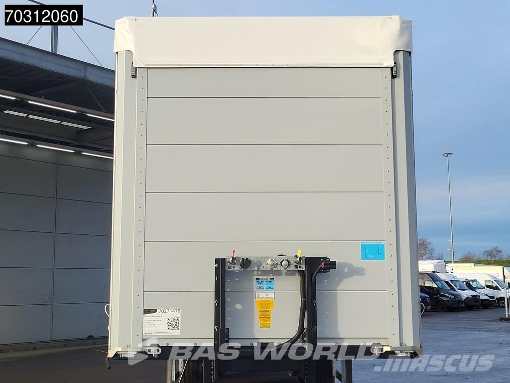 SYSTEM TRAILERS LPRS18 NEW Tailgate Steeringaxle H Curtainsiderauflieger