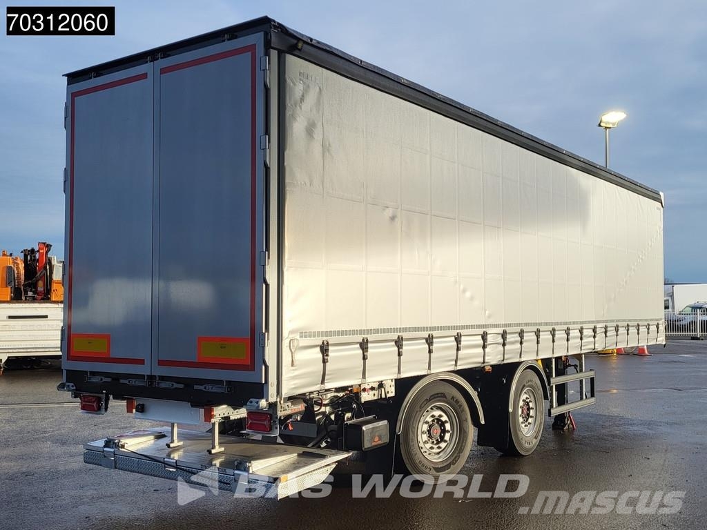 SYSTEM TRAILERS LPRS18 NEW Tailgate Steeringaxle H Curtainsiderauflieger
