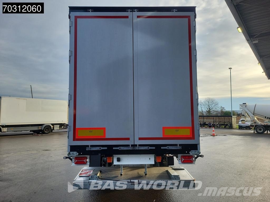SYSTEM TRAILERS LPRS18 NEW Tailgate Steeringaxle H Curtainsiderauflieger