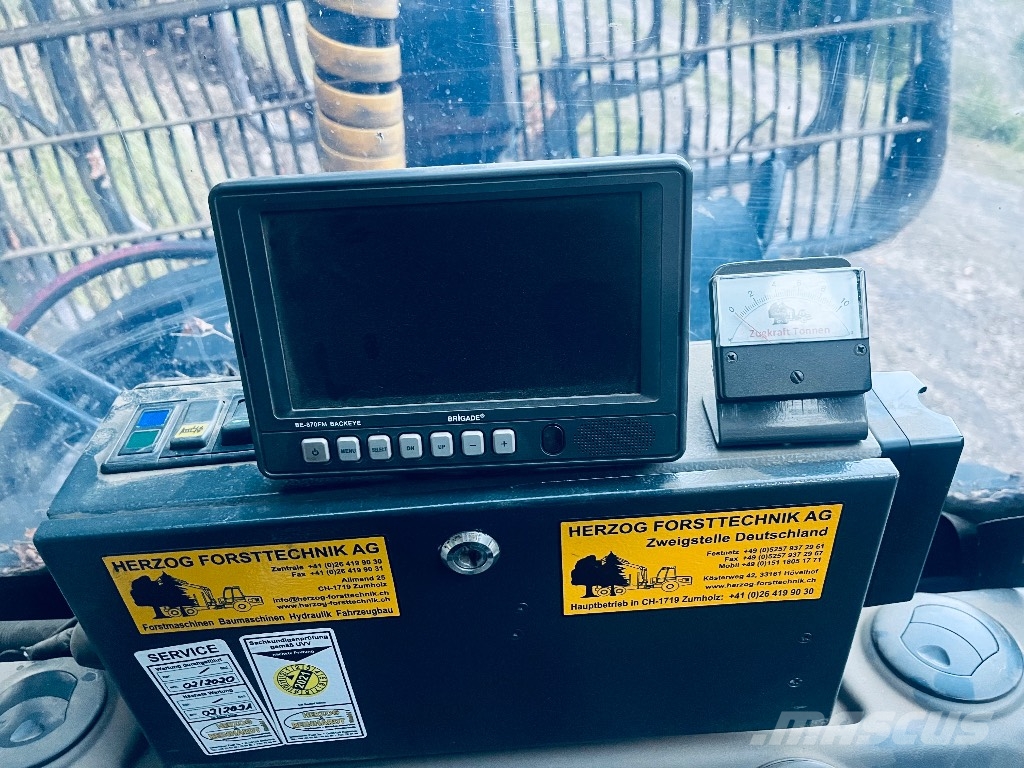 Rottne F10B Форвардеры