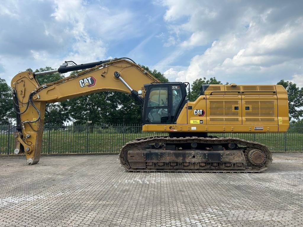 CAT 374 only 3820 SOLD Beltegraver