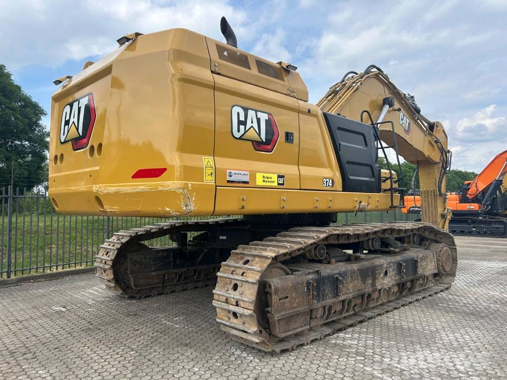 CAT 374 only 3820 SOLD Beltegraver