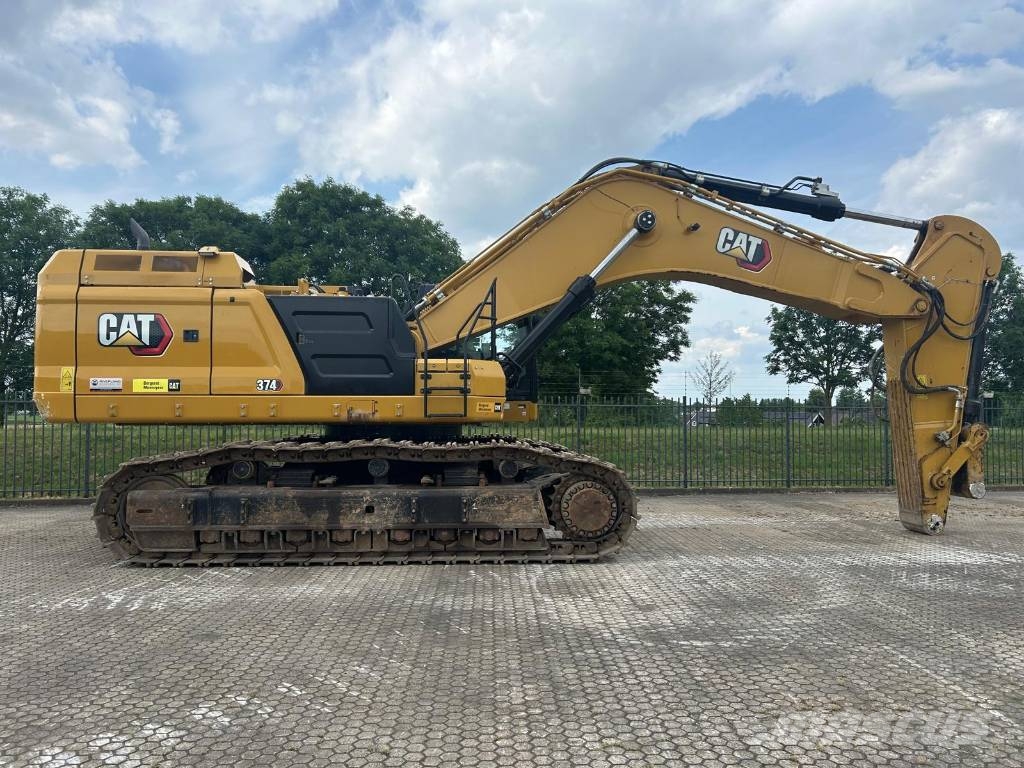 CAT 374 only 3820 SOLD Beltegraver