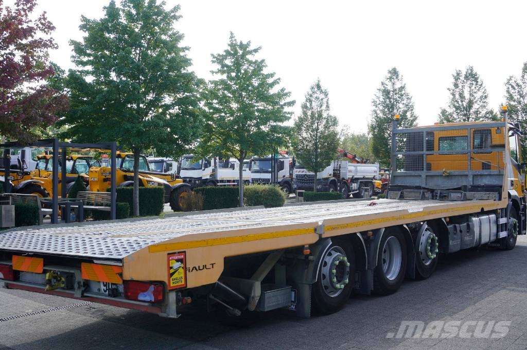 Iveco Stralis 420 8x2 / Fiault tow truck superstructure Kamioni sa ravan platformom / vitlom