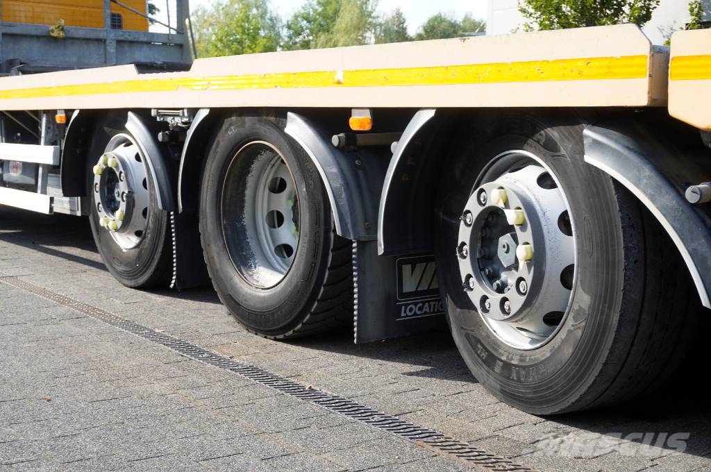 Iveco Stralis 420 8x2 / Fiault tow truck superstructure Kamioni sa ravan platformom / vitlom