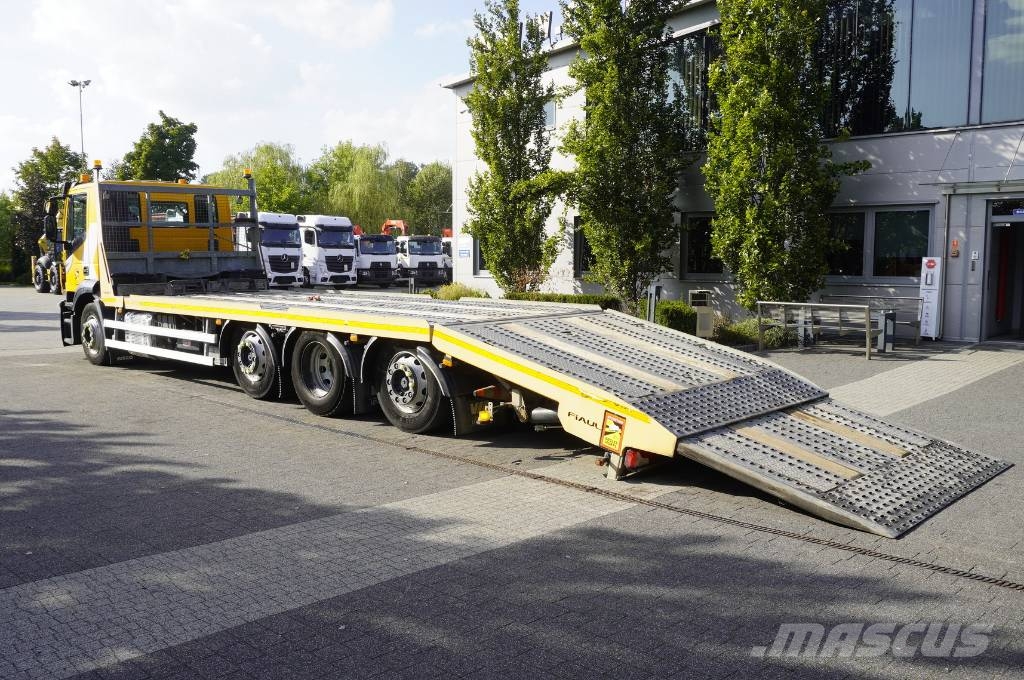 Iveco Stralis 420 8x2 / Fiault tow truck superstructure Kamioni sa ravan platformom / vitlom