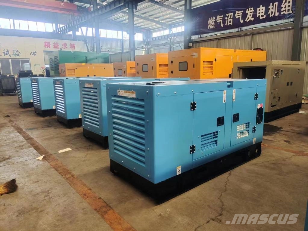 Weichai 400KVA 320KW Silent diesel generator set Diesel Generators