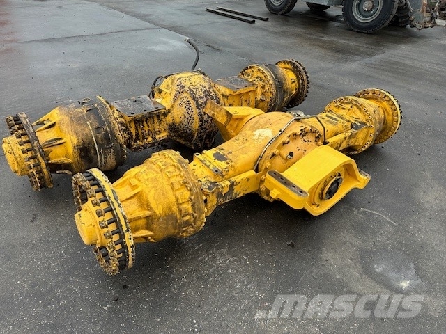 Volvo L 220 D FRONT AXLES LKW-Achsen