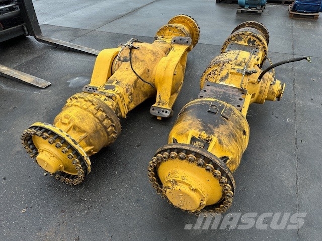 Volvo L 220 D FRONT AXLES LKW-Achsen