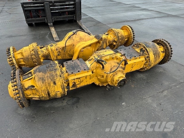 Volvo L 220 D FRONT AXLES LKW-Achsen