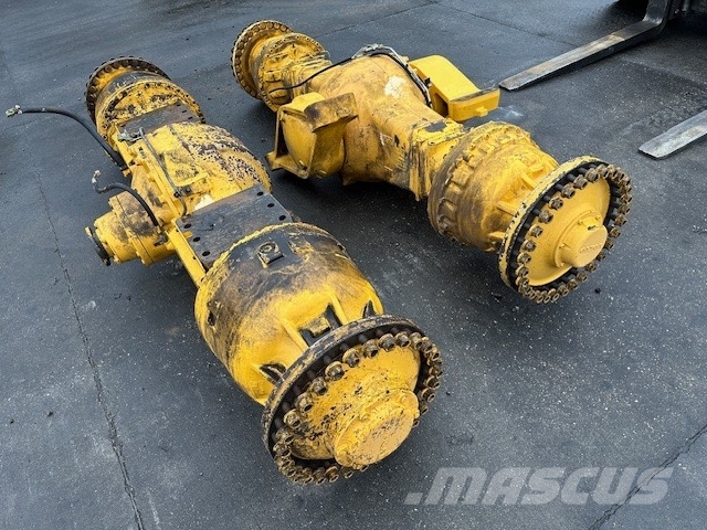 Volvo L 220 D FRONT AXLES LKW-Achsen