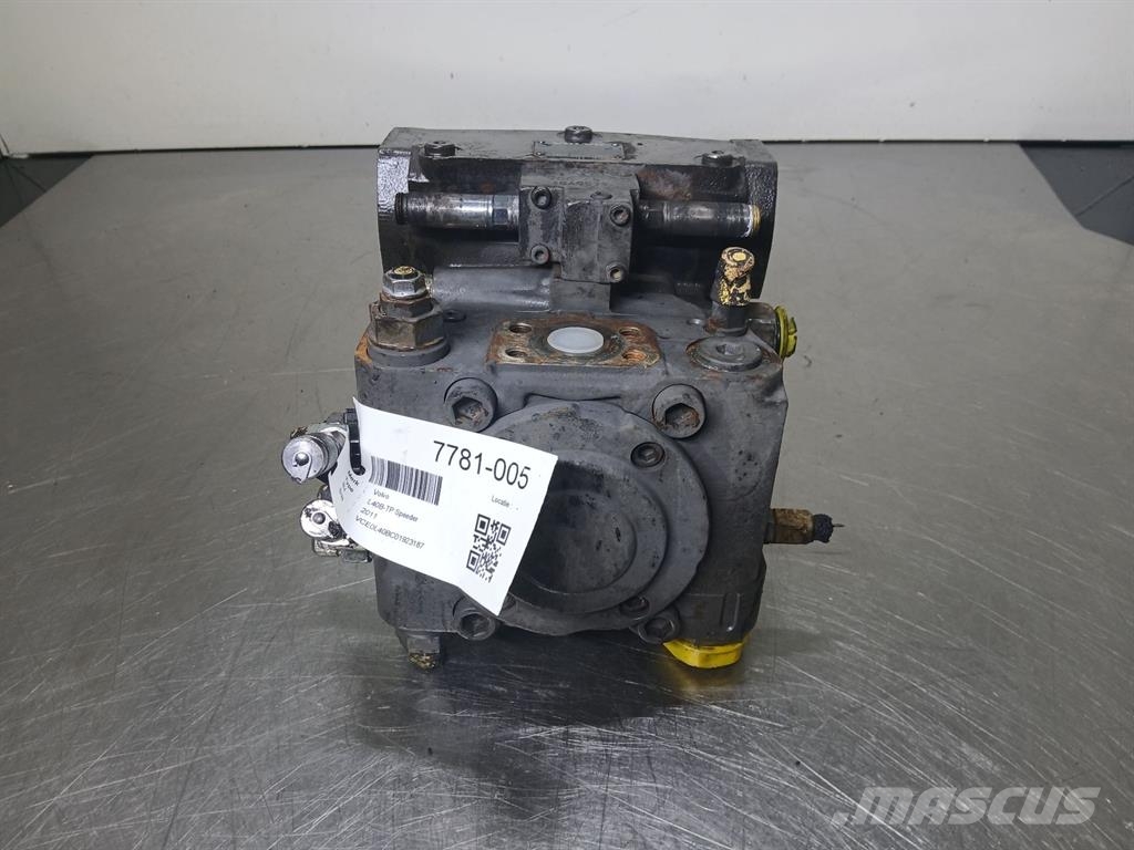 Volvo L40B-Speeder-11308293-Drive pump/Fahrpumpe/Rijpomp Hydraulics