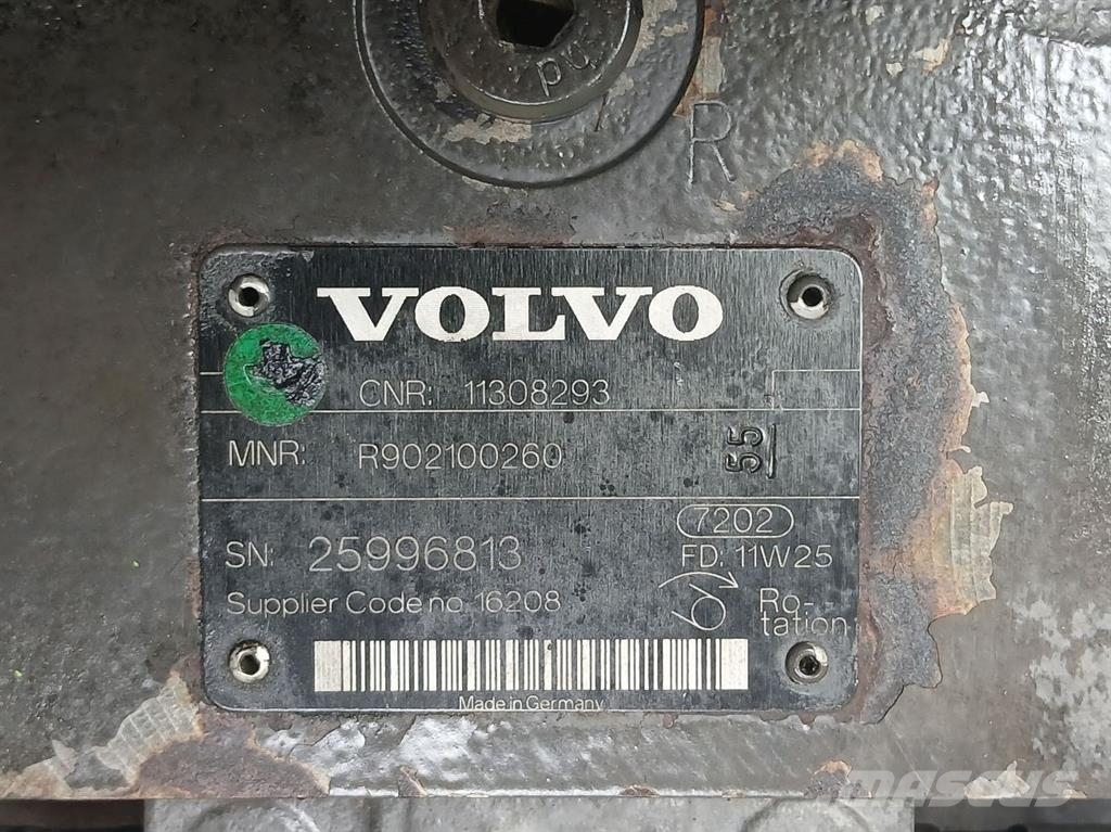 Volvo L40B-Speeder-11308293-Drive pump/Fahrpumpe/Rijpomp هيدروليات