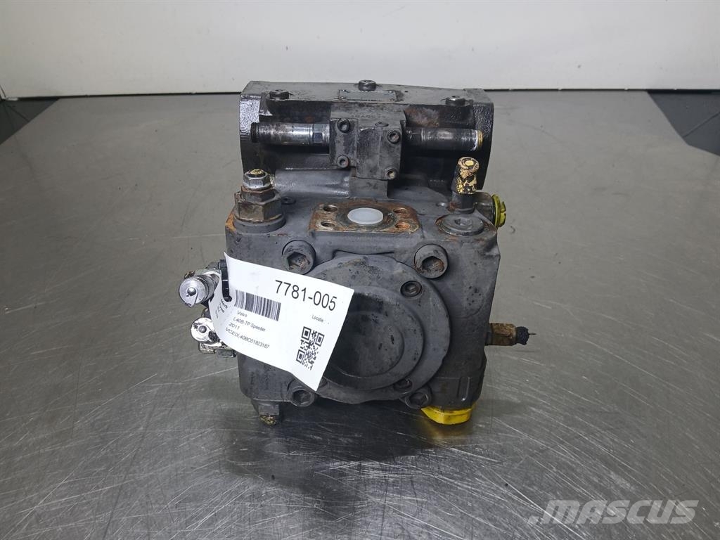 Volvo L40B-Speeder-11308293-Drive pump/Fahrpumpe/Rijpomp هيدروليات