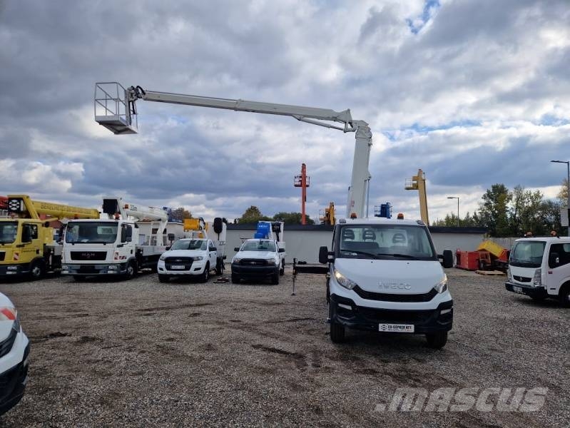 Iveco Daily CELA DT 22 - 22 m المنصات الهوائية المثبتة على شاحنة