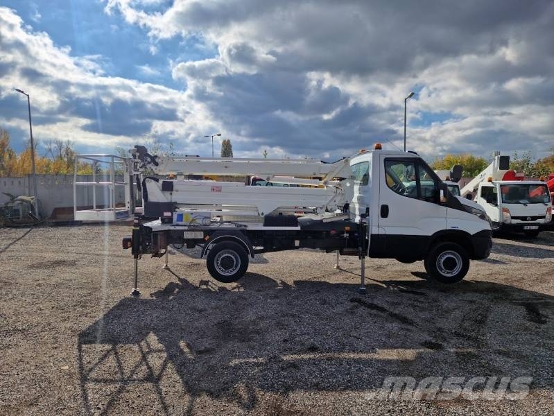 Iveco Daily CELA DT 22 - 22 m المنصات الهوائية المثبتة على شاحنة