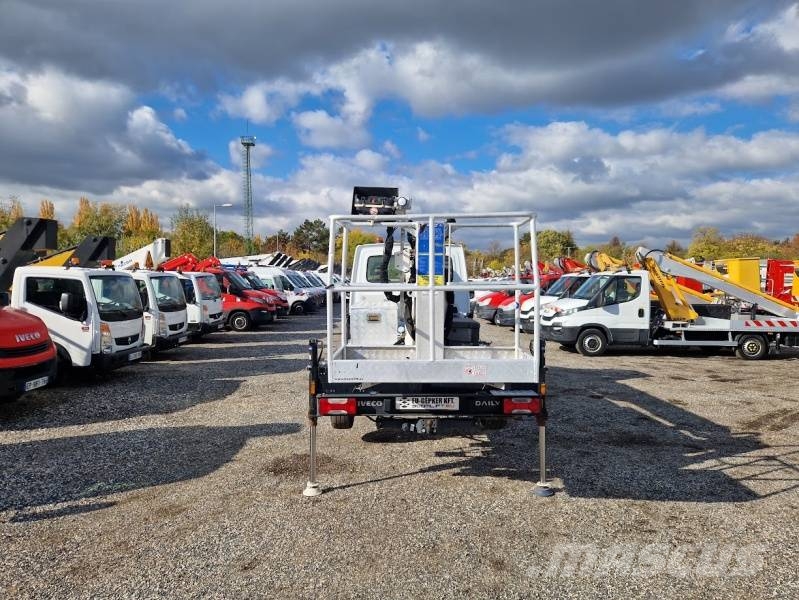 Iveco Daily CELA DT 22 - 22 m المنصات الهوائية المثبتة على شاحنة
