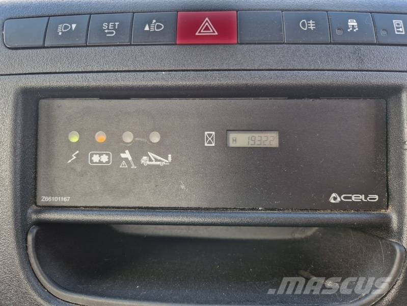 Iveco Daily CELA DT 22 - 22 m المنصات الهوائية المثبتة على شاحنة