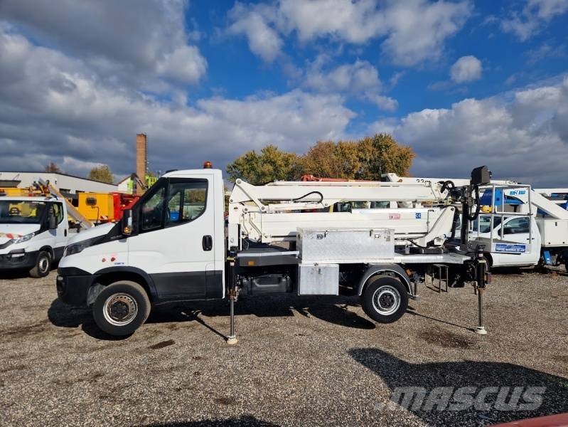Iveco Daily CELA DT 22 - 22 m المنصات الهوائية المثبتة على شاحنة