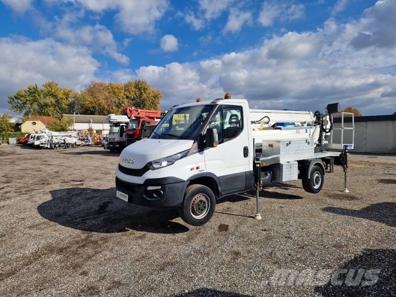 Iveco Daily CELA DT 22 - 22 m المنصات الهوائية المثبتة على شاحنة