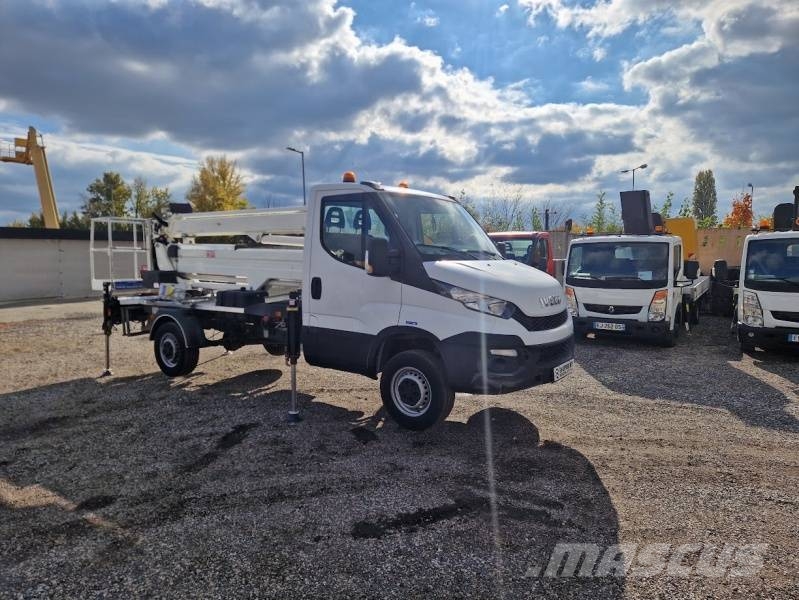 Iveco Daily CELA DT 22 - 22 m المنصات الهوائية المثبتة على شاحنة