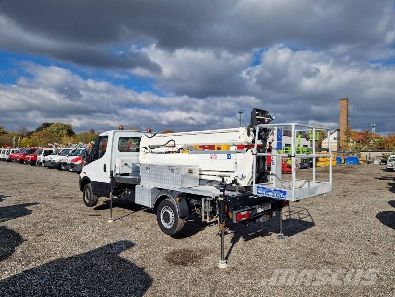 Iveco Daily CELA DT 22 - 22 m المنصات الهوائية المثبتة على شاحنة