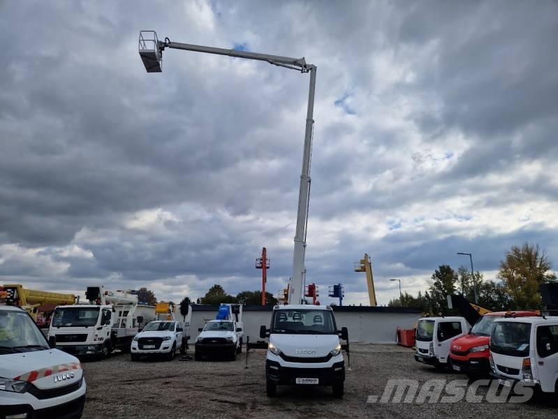 Iveco Daily CELA DT 22 - 22 m المنصات الهوائية المثبتة على شاحنة