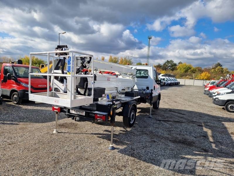 Iveco Daily CELA DT 22 - 22 m المنصات الهوائية المثبتة على شاحنة