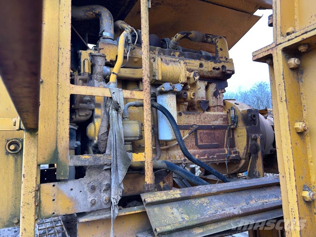 Tesab RK623 Mobil törőgépek