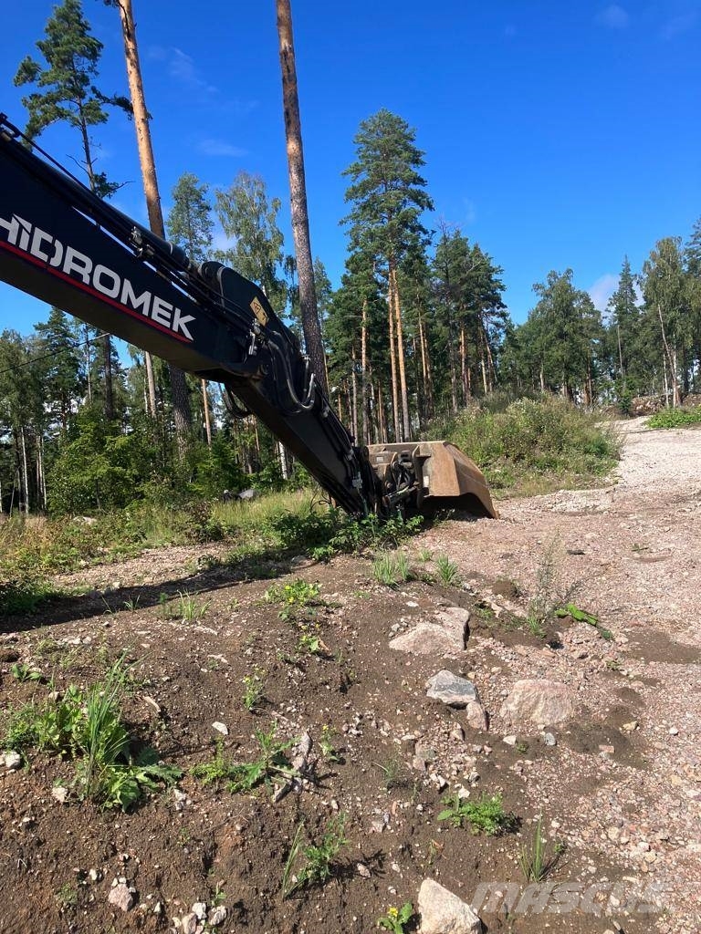 Hidromek HMK 220 LC Bageri guseničari
