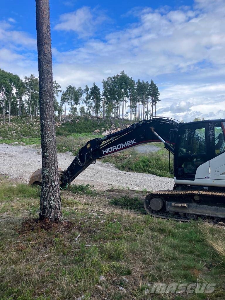 Hidromek HMK 220 LC Bageri guseničari
