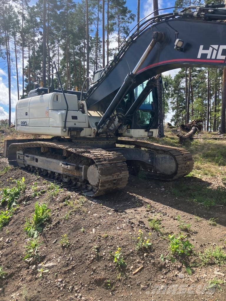 Hidromek HMK 220 LC Bageri guseničari