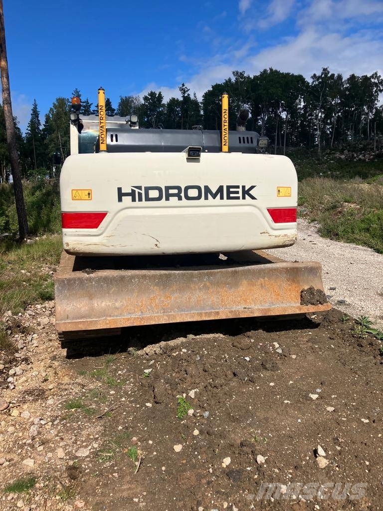 Hidromek HMK 220 LC Bageri guseničari