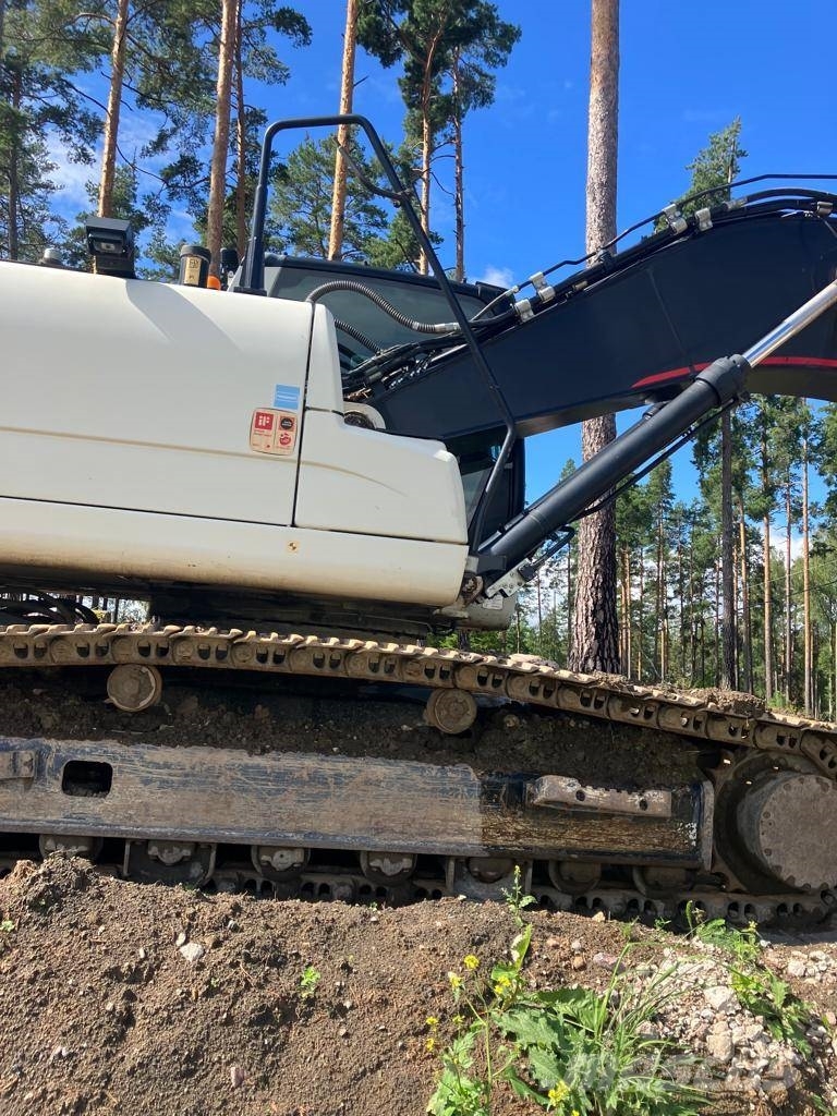 Hidromek HMK 220 LC Bageri guseničari