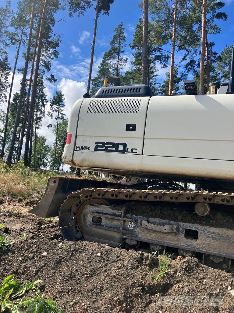 Hidromek HMK 220 LC Bageri guseničari