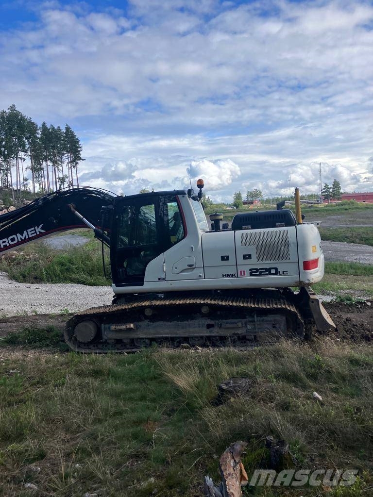 Hidromek HMK 220 LC Bageri guseničari