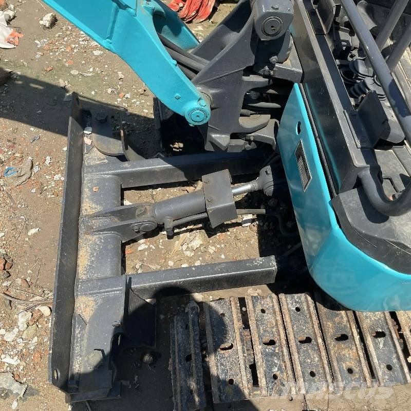 Kubota U 17 Mini bagri <7t