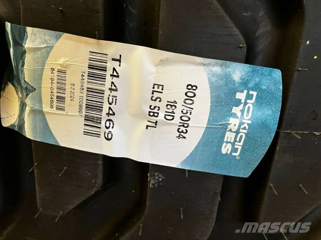 Nokian 800/50 R34 ELS SB 181 D TL Neumáticos, ruedas y llantas