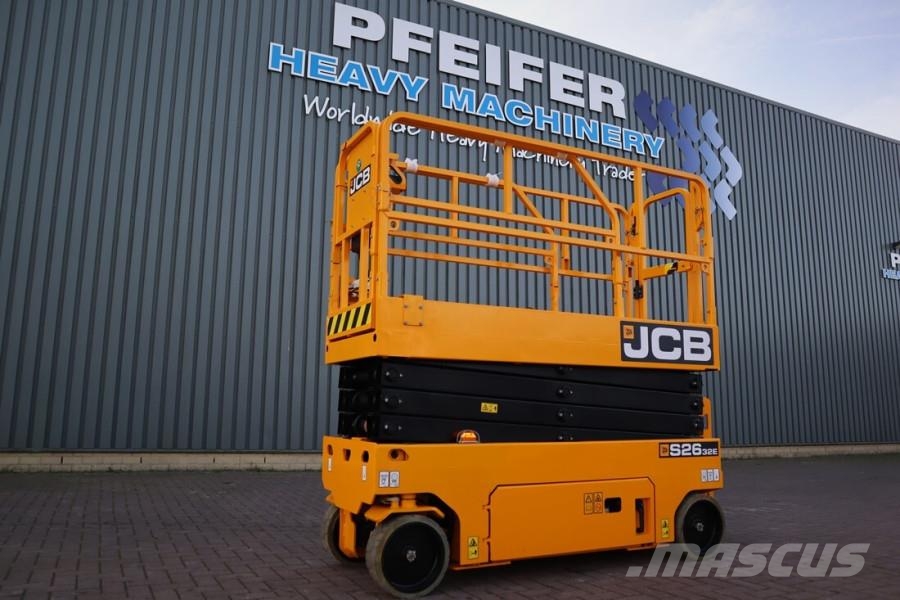 JCB S2632E Valid inspection, *Guarantee! New And Avail Підйомники-ножиці