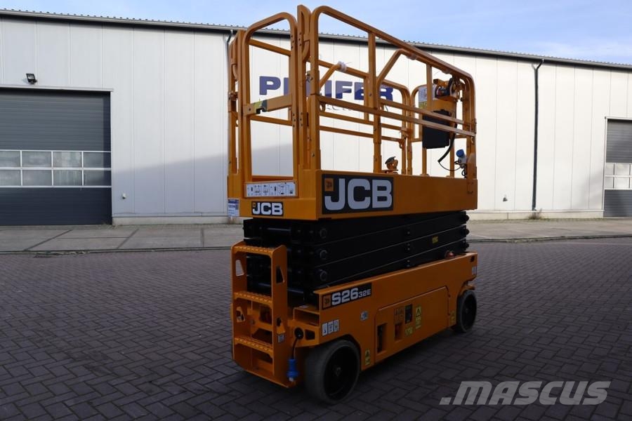 JCB S2632E Valid inspection, *Guarantee! New And Avail Підйомники-ножиці