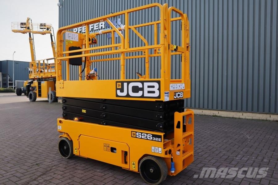 JCB S2632E Valid inspection, *Guarantee! New And Avail Підйомники-ножиці