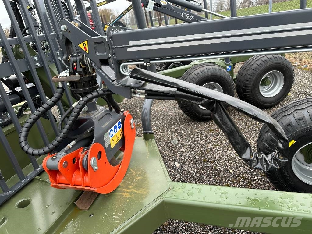 Farma CT 5,1-8 / CT6,3-9 / CT6,7-9 Metsäperävaunut