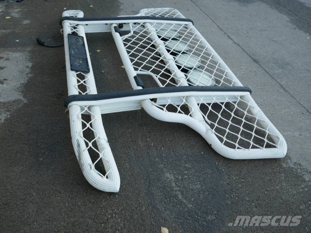 Trux staket Scania Chassis en ophanging