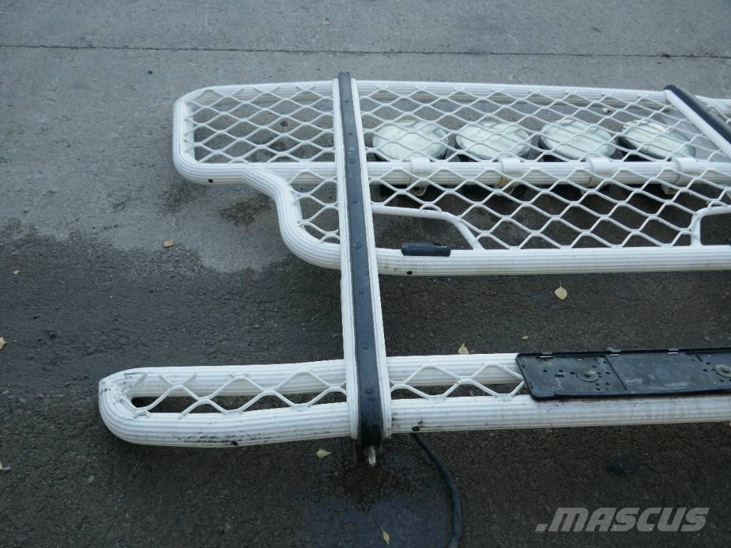 Trux staket Scania Chassis en ophanging