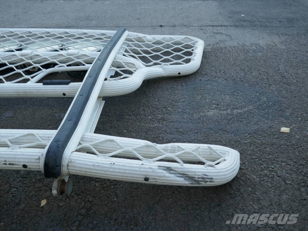 Trux staket Scania Chassis en ophanging