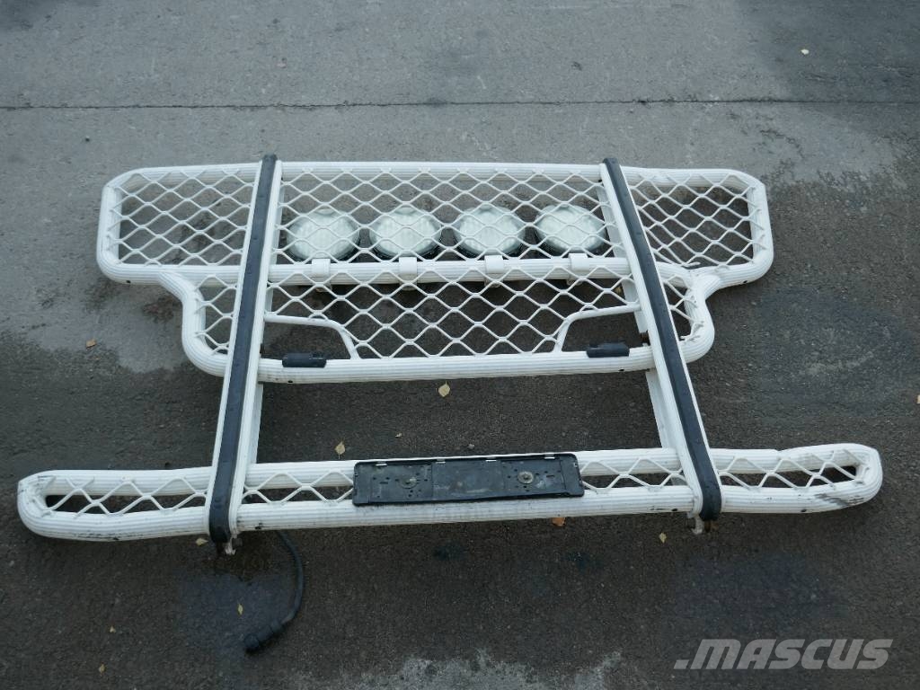 Trux staket Scania Chassis en ophanging