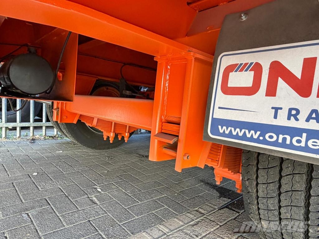 ONDER Onder Low Bed 3 Axle Full Spring 60 Ton Load Semi remorque surbaissée