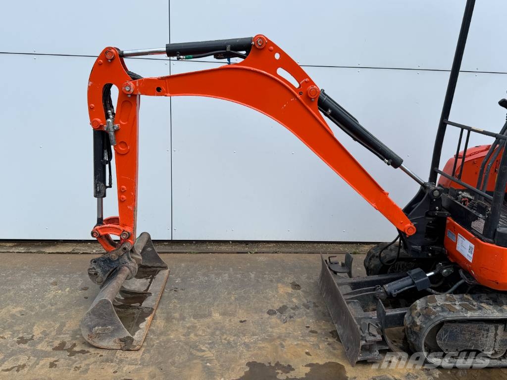 Kubota U17-3 - Hydr. Undercarriage / Hammer Lines Minigraafmachines < 7t