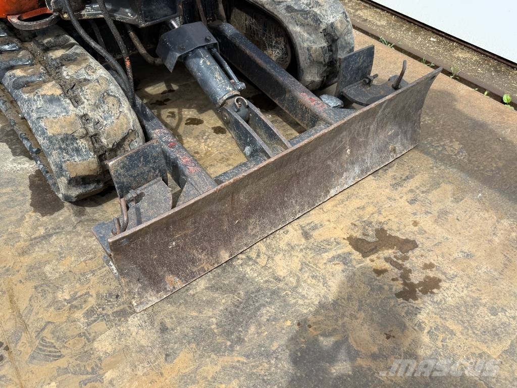 Kubota U17-3 - Hydr. Undercarriage / Hammer Lines Minigraafmachines < 7t
